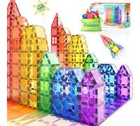 Bloques Magnéticos de Construcción Juguete Educativo Montessori para Niños y Niñas de 3 y 4 Años Bloques Magnéticos para Construcción Infantil Juguetes para Niños 3 Años Juguetes para Niños 3 Años