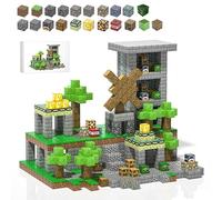 Bloques magnéticos de construcción para niños, 180 bloques magnéticos de minas del mundo, juego de dados magnéticos para niños, niños, niñas, edades 3-5, 6-8, construcción STEM magnética, juguetes de