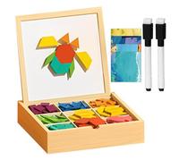 Bloques Magnéticos para Bebés | Juego De Ingenio Educativo | Juguete Seguro Infantil Regalo Cumpleaños Viaje Y Hogar