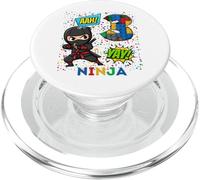 Bloques Ninja para niño de 3er cumpleaños Master Builder Kids PopSockets PopGrip para MagSafe