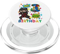 Bloques Ninja para niño de 3er cumpleaños Master Builder Kids PopSockets PopGrip para MagSafe