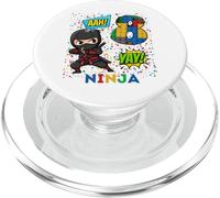 Bloques Ninja para niño de 8º cumpleaños Master Builder Kids PopSockets PopGrip para MagSafe