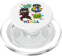 Bloques Ninja para niño de 8º cumpleaños Master Builder Kids PopSockets PopGrip para MagSafe