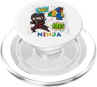 Bloques Ninja para niños de 4º cumpleaños PopSockets PopGrip para MagSafe