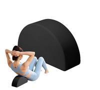 Bloques para Estiramiento,Media Caña Alta Densidad Antideslizante | Bloque de Ejercicio para Mujeres y Ladrillos Yoga - para Estiramientos Fitness Meditación Entrenamiento Físico Hogar Oficina Apartam