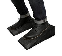 Bloques para Sentadillas: Tapete para Reposapiés para Sentadillas, 1 Par De Equipos De Entrenamiento Antideslizantes para Levantar El Talón, Cuña De Entrenamiento para Sentadilas | para Mujeres, Atle