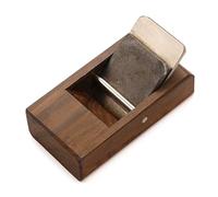 Bloques para trabajar la madera Cepillo de mano pequeño de mano pequeño Fácil de operar para alisar y terminar superficies de madera Herramienta de ajuste de carpintería