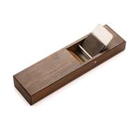 Bloques para trabajar la madera Cepillo de mano pequeño de mano pequeño Fácil de operar para alisar y terminar superficies de madera Herramienta de ajuste de carpintería