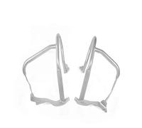 Bloques Parachoques Motor para R1200RT R1200 RT R 1200 2014-2020 2017 2018 Barras Choque Autopista Parachoques Protectores Motor Moto Jaula Acrobacias(Frente Plateado)