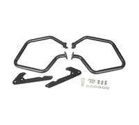 Bloques Parachoques Motor para R1200RT R1200 RT R 1200 2014-2020 2017 2018 Barras Choque Autopista Parachoques Protectores Motor Moto Jaula Acrobacias(Black Rear Crash Bar)