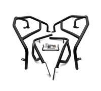 Bloques Parachoques Motor para Suzuki para V-Strom 800 DE 800DE 2024 Protector Motor Barras Protección Autopista Parachoques Chasis Motocicleta(Negro)