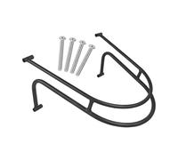 Bloques Parachoques Motor Protector Motor Guardabarros Autopista Barras Choque Parachoques Y Jaula Acrobacias para Gold Wing 1800 DCT GL1800 F6C F6B 2001-2023(Negro)