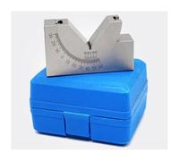 Bloques patrón AP-25 Placa de ángulo de precisión de 0-60 grados, bloque de ángulo, bloque en V de calibre de ángulo ajustable, herramientas de medición