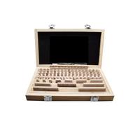 Bloques Patrón Juego de bloques medición longitud acero rápido precisión, bloque calibrador, calibración(83)