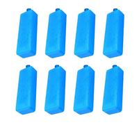 Bloques Refrigerantes, 350ml Acumuladores de Frio para Nevera Portatil, Paquete de Hielo para Lonchera, Bolsas de Hielo Reutilizables para Bolsa Isotérmica Viajar Enfriador de Aire Picnics Camping