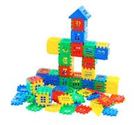 Bloques Sensoriales : Bloques Flexibles Apilables, Coloridos Juguetes De Gofres | Piezas Educativas A Colocar, En Evolución del Juego De Construcción Que Estimulan La Lógica Y La Creatividad