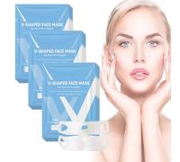 Bloskin Double Chin Mask - Bloskin Lift Mask - Blo Skin V Shape Face Lift Mask - Bloskin Lifting Face (15 pcs)