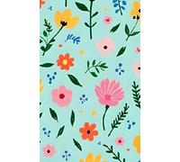 Blossom Dream Notebook: Pretty Spring Flowers | 5” x 8” Portable Journal | 70 Lined Pages for School Notes, Ideas & Creative Writing