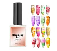 Blossom Gel Blooming, Nail Polish Spreading Effects, Smooth Texture Fast Drying Design Control Creative Touch Salon Quality Artistic Swirls, Long Lasting for Wife, Daughter, Girls, Women, Girlfriend