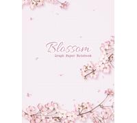 Blossom Graph Notebook: Professional notebook with 5x5 Grid inch Quad Ruled Paper along with note pages. It can be used for taking science, math, engineering notes.