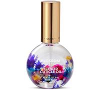 Blossom Hydrating, Moisturizing, Strengthening, Scented Cuticle Oil, Infused with Real Flowers, Made in USA, 0.92 fl. oz, Grape (Cap Color May Vary)