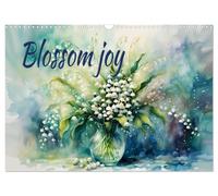 Blossom joy (Wall Calendar 2027 DIN A3 landscape), CALVENDO 12 Month Wall Calendar: Enchanting flowers, a joy for the whole year.