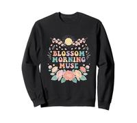 Blossom Morning Muse Vibraciones estéticas Florales Sudadera