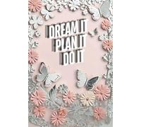 Blossom & Shine : A Daily Planner: For Women & Girls 120 Pages
