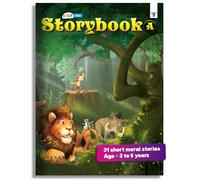 Blossom Story Book for Kids in English | 3 to 4 Year Old | 31 Short Stories with Moral and Colourful Pictures | Best Bedtime Animal Tales for Children | Book A