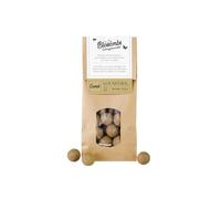 Blossombs Bolsa Kraft con 50 Bombas De Flores - Marrón Claro - Bombas Semillas, Regalo Floral para Mariposas, Abejas y Abejorros - Mezcla de semillas de flores