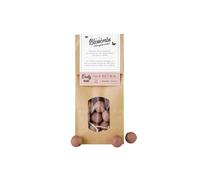 Blossombs Bolsa Kraft con 50 Bombas de Flores - Rojo púrpura - Bombas Semillas, Regalo Floral para Mariposas, Abejas y Abejorros - Mezcla de semillas de flores