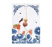 Blossombs Bombas de semillas - Pequeño detalle - Muñeca de la suerte - Beso (2 uds) - un regalo original y práctico todo en uno