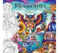 Blossomia. A Creative Nature Coloring