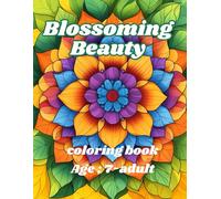 Blossoming Beauty: "Relax and Unwind with Stunning Floral Designs for All Ages"