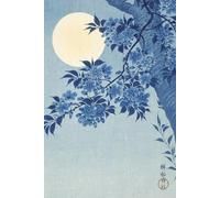 Blossoming Cherry on A Moonlit Night (ca. 1932) by Ohara Koson (1877-1945) Journal: Lined Notebook for Dreamers, Authors, Writers and Poets | Blank lined 120 pages