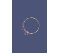 Blossoming Thoughts: A Lined Journal for Inspiration & Reflection: cute spring graphic flowers on each page.