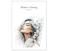 Blossoms & Beauty: Coloring book
