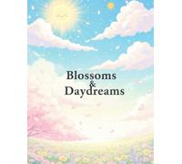 Blossoms & Daydreams Journal Notebook - Aesthetic Pastel Anime-Inspired Journal with Cute Cloud & Cherry Blossom Cover - College Ruled Notebook for ... Reflections - Perfect Gift for Women & Teens