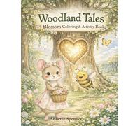 Blossoms Garden of Wonders: Coloring and Activity Book (Woodland Tales)
