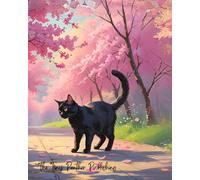 Blossoms & Whiskers: Magical Cherry Blossom Notebook for Journaling, Manifestation & Self-Care | 8"x10", 140 pages: Aesthetic cat-themed notebook with ... mindfulness, or as a gift for cat lovers.
