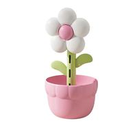 Blossomy Plan - Humidificador de alta salida de niebla alimentado por USB, acción silenciosa para dormitorio, computadora, prekindergarten, humidificador moldeado de flores encantadoras para niños