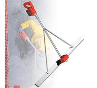 BLOSSS Power Screed Concrete Finishing Vibrator Tool, 6000Rpm 150CM Blade Concrete Surface Screed Finishing Tool con raspador y vibrador para procesamiento de hormigón