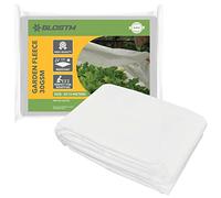 BLOSTM Manta Termica Plantas Vellón De Protección contra Congelación Protección para Plantas Cubierta De Protección contra Plagas - 30 gsm 2 x 10M