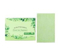 Blotting Papers - 100 toallitas de control de aceite, refrescantes y fáciles de maquillar, almohadillas antibrillo para uso diario, viajes, al aire libre, para todo tipo de piel