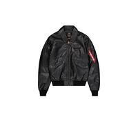 Alpha Industries CWU-45/P Leather Chaquetas de cuero Talla M - Negro