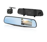 Espejo Retrovisor con Doble Camara BLACKBOX DVR F600 - BLOW