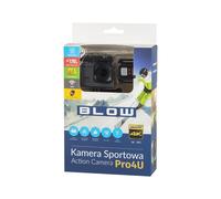Cámara deportiva BLOW 78-538# 4K Ultra HD 16 MP WiFi CMOS 2" FOV 170°