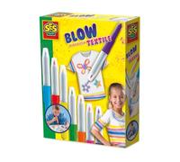 Blow airbrush pens - Textile