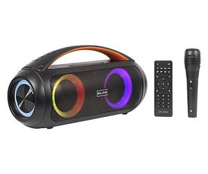 BLOW Altavoz Bluetooth PORTÁTIL Boombox Karaoke USB SD