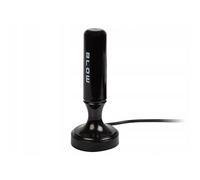 Blow Antena HDTV activa DVB-T/DVB-T2 28 dB filtro LTE base magnética 5 m